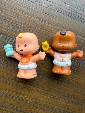 Little people snuggle baby 2